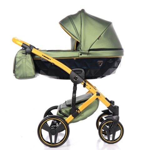 FLUO II 3w1 JUNAMA wózek wielofunkcyjny z fotelikiem KITE 0-13kg Polski Produkt kolor - 06