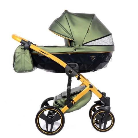 FLUO II 3w1 JUNAMA wózek wielofunkcyjny z fotelikiem KITE 0-13kg Polski Produkt kolor - 06