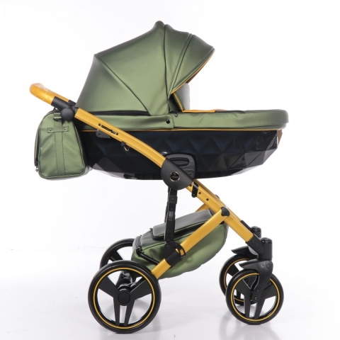 FLUO II 3w1 JUNAMA wózek wielofunkcyjny z fotelikiem KITE 0-13kg Polski Produkt kolor - 06