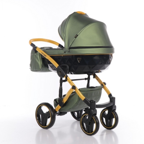 FLUO II 3w1 JUNAMA wózek wielofunkcyjny z fotelikiem KITE 0-13kg Polski Produkt kolor - 06