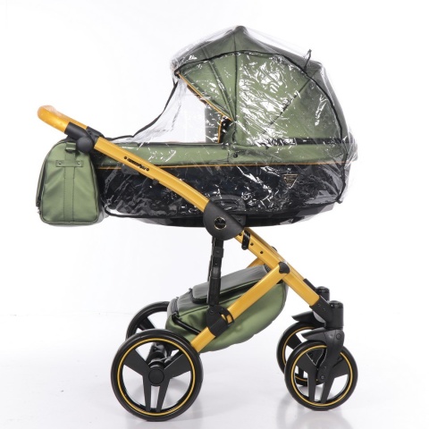 FLUO II 3w1 JUNAMA wózek wielofunkcyjny z fotelikiem KITE 0-13kg Polski Produkt kolor - 06