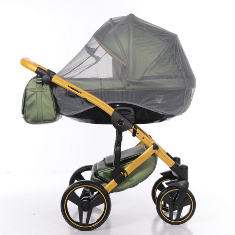 FLUO II 3w1 JUNAMA wózek wielofunkcyjny z fotelikiem KITE 0-13kg Polski Produkt kolor - 06