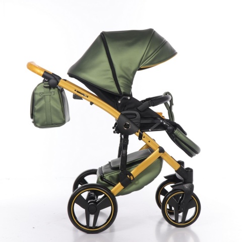 FLUO II 3w1 JUNAMA wózek wielofunkcyjny z fotelikiem KITE 0-13kg Polski Produkt kolor - 06