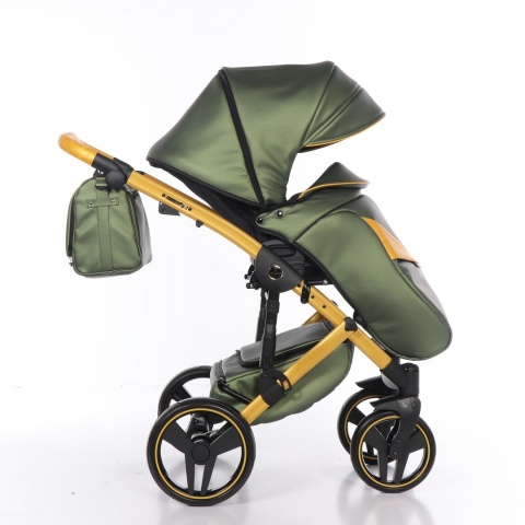 FLUO II 3w1 JUNAMA wózek wielofunkcyjny z fotelikiem KITE 0-13kg Polski Produkt kolor - 06