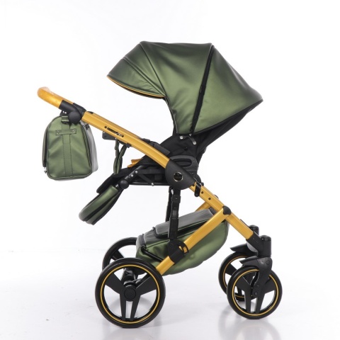 FLUO II 3w1 JUNAMA wózek wielofunkcyjny z fotelikiem KITE 0-13kg Polski Produkt kolor - 06