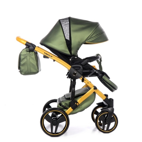 FLUO II 3w1 JUNAMA wózek wielofunkcyjny z fotelikiem KITE 0-13kg Polski Produkt kolor - 06