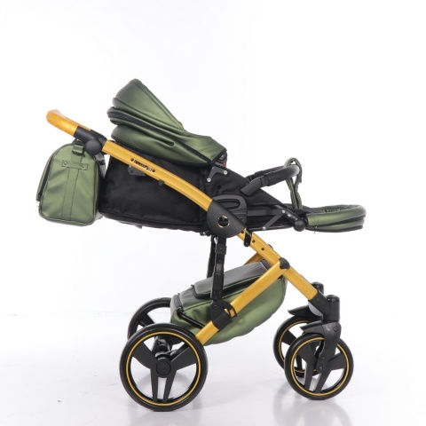 FLUO II 3w1 JUNAMA wózek wielofunkcyjny z fotelikiem KITE 0-13kg Polski Produkt kolor - 06