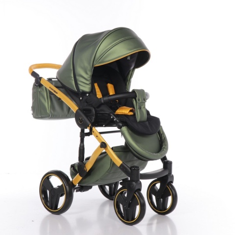 FLUO II 3w1 JUNAMA wózek wielofunkcyjny z fotelikiem KITE 0-13kg Polski Produkt kolor - 06