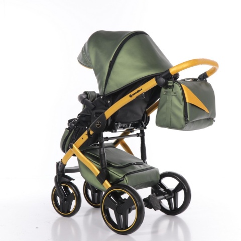 FLUO II 3w1 JUNAMA wózek wielofunkcyjny z fotelikiem KITE 0-13kg Polski Produkt kolor - 06