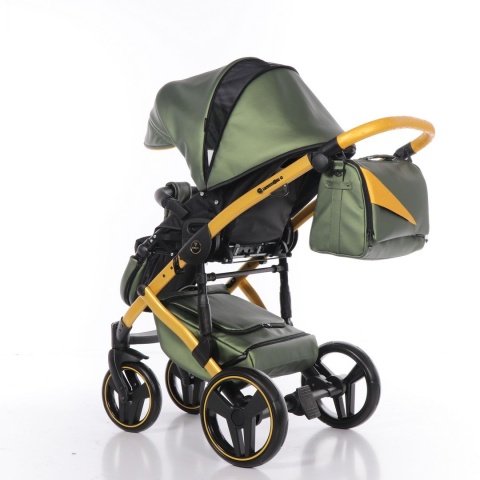 FLUO II 3w1 JUNAMA wózek wielofunkcyjny z fotelikiem KITE 0-13kg Polski Produkt kolor - 06