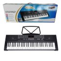 ORGANY Keyboard Wyświetlacz LCD 61klawiszy MP3