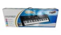 ORGANY Keyboard Wyświetlacz LCD 61klawiszy MP3