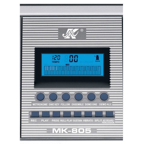 ORGANY Keyboard Wyświetlacz LCD 61klawiszy MP3