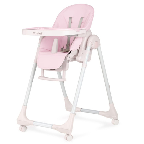 BENTO Kidwell Krzesełko do karmienia 6m+ do 15kg - PINK