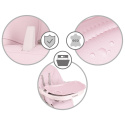 BENTO Kidwell Krzesełko do karmienia 6m+ do 15kg - PINK