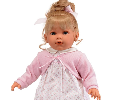 EKSKLUZYWNA LALKA ANTONIO JUAN LULA CON COLETA 1825