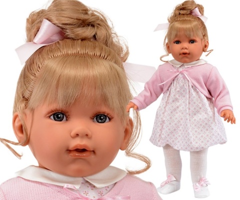 EKSKLUZYWNA LALKA ANTONIO JUAN LULA CON COLETA 1825