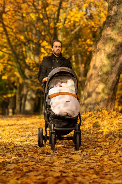 INDIANA Sensillo śpiworek z polarem - Grey