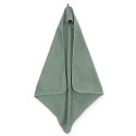 Jollein ręcznik z kapturkiem dla Niemowlaka 75x75 cm FROTTE Ash Green