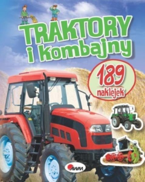 Książeczka Traktory i kombajny. MOREX