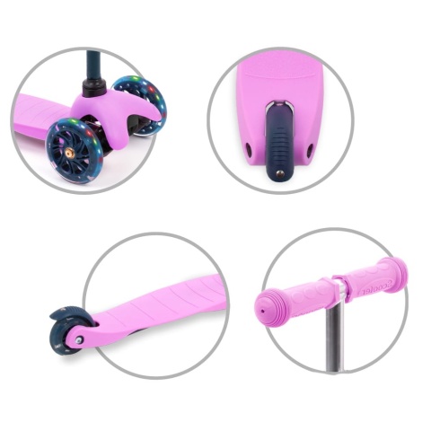 UNO Kidwell Hulajnoga balansowa - VIOLET