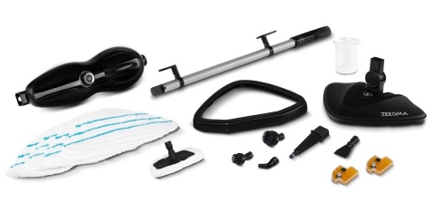 ZEEGMA PUUR Mop parowy 1500W z akcesoriami