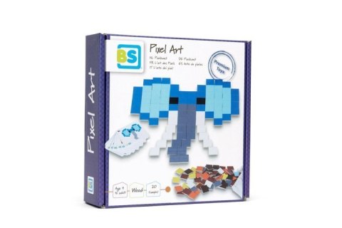 BS Toys, Pixel Art - drewniana mozaika
