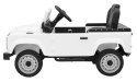 Duży Gokart Land Rover Discovery Biały