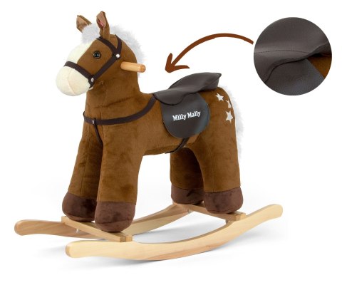 Koń PePe Dark Brown