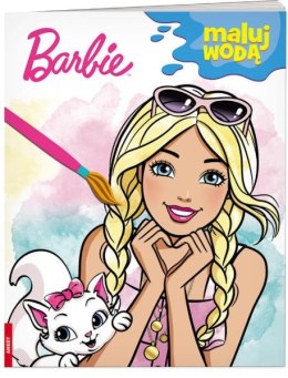 Książka kolorowanka Disney Barbie. Maluj wodą
