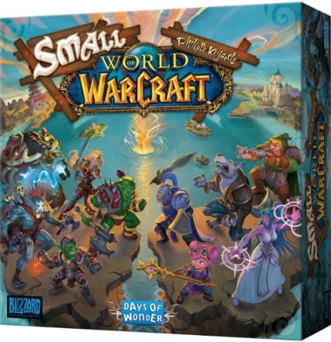 Small World of Warcraft (edycja polska) gra REBEL