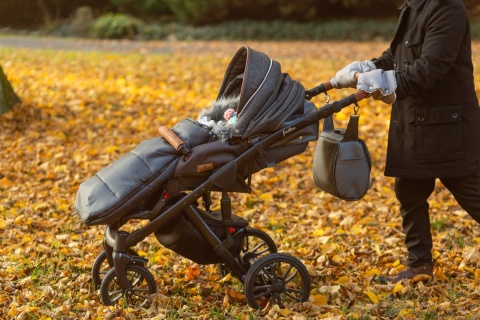 Śpiworek Orso Sensillo wodoodporne poszycie - GRAFITOWY