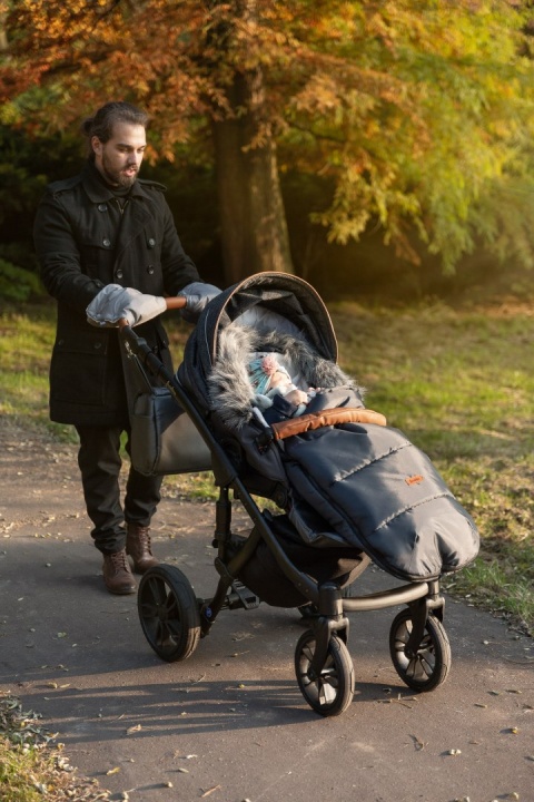 Śpiworek Orso Sensillo wodoodporne poszycie - GRAFITOWY