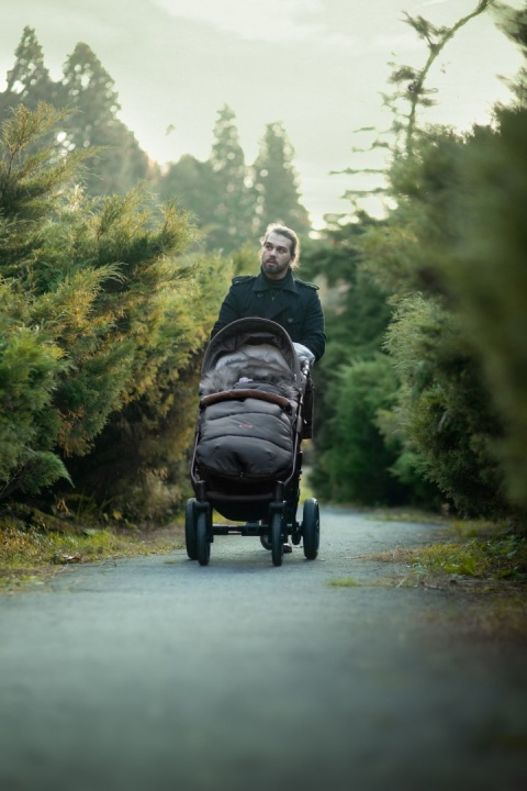 Śpiworek Orso Sensillo wodoodporne poszycie - GRAFITOWY