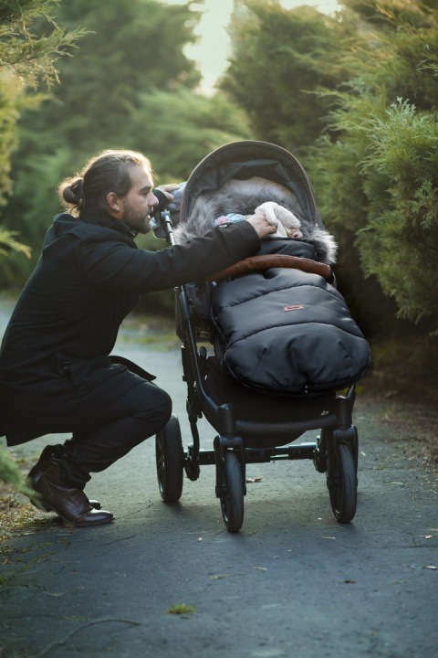 Śpiworek Orso Sensillo wodoodporne poszycie - GRAFITOWY
