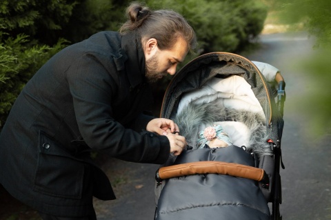 Śpiworek Orso Sensillo wodoodporne poszycie - GRAFITOWY