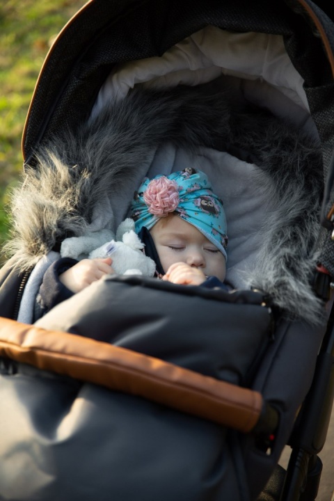 Śpiworek Orso Sensillo wodoodporne poszycie - GRAFITOWY