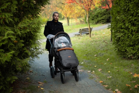 Śpiworek Orso Sensillo wodoodporne poszycie - GRAFITOWY