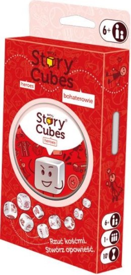 Story Cubes: Bohaterowie (nowa edycja) gra REBEL