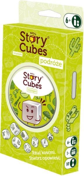 Story Cubes: Podróże (nowa edycja) gra REBEL