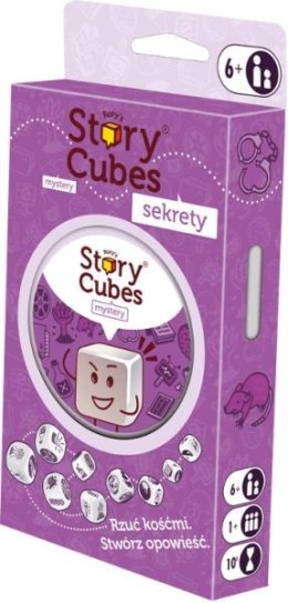Story Cubes: Sekrety (nowa edycja) gra REBEL
