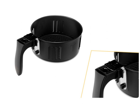 ZEEGMA KNAPPER Frytkownica beztłuszczowa 1400 W