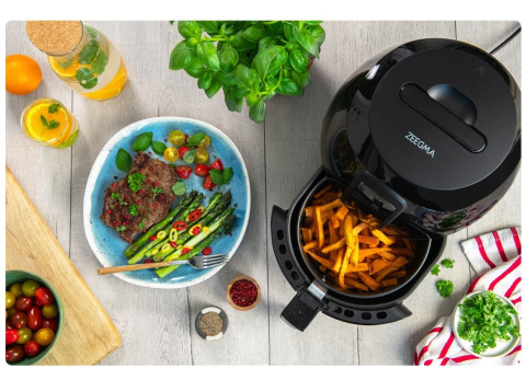 ZEEGMA KNAPPER Frytkownica beztłuszczowa 1400 W