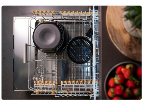 ZEEGMA KNAPPER Frytkownica beztłuszczowa 1400 W