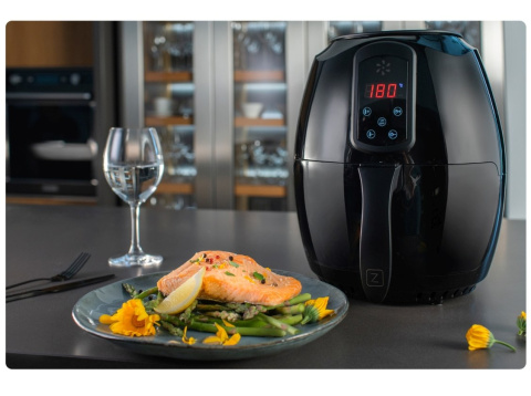 ZEEGMA KNAPPER Frytkownica beztłuszczowa 1400 W