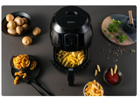 ZEEGMA KNAPPER Frytkownica beztłuszczowa 1400 W