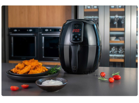 ZEEGMA KNAPPER Frytkownica beztłuszczowa 1400 W