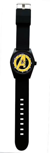 Zegarek analogowy w metalowym opakowaniu Avengers MV15787 Kids Euroswan