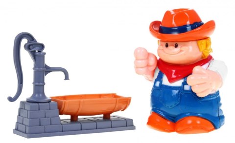 Pojazd JE1188 Concept Pchacz Niebieski