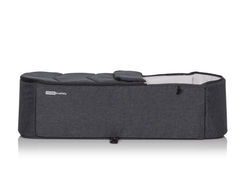 CROX PRO Euro-Cart 2w1 wózek wielofunkcyjny do 22 kg z miękką gondolą - Coal